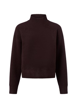 Neo Noir Damski sweter z dzianiny - Paulina Kobiety czekoladowy jednolity ze sklepu vangraaf w kategorii Swetry damskie - zdjęcie 185956686