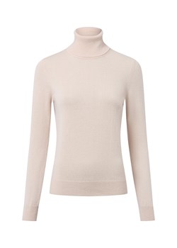 Franco Callegari Sweter damski z kaszmiru Kobiety Kaszmir écru jednolity ze sklepu vangraaf w kategorii Swetry damskie - zdjęcie 185956706