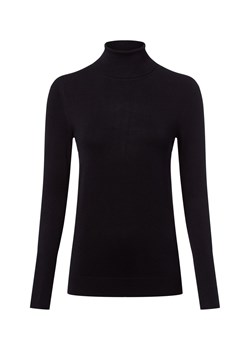 Marie Lund Sweter damski z dzianiny Kobiety czarny jednolity ze sklepu vangraaf w kategorii Swetry damskie - zdjęcie 185956727