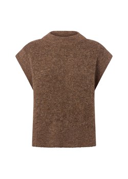 Marie Lund Sweter damski z zawartością Alapaka Kobiety brązowy marmurkowy ze sklepu vangraaf w kategorii Kamizelki damskie - zdjęcie 185956748