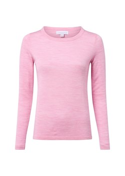 brookshire Sweter z dzianiny merino Kobiety Wełna różowy marmurkowy ze sklepu vangraaf w kategorii Swetry damskie - zdjęcie 185956749