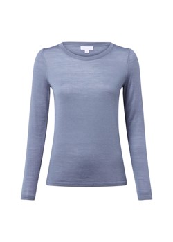 brookshire Sweter z dzianiny merino Kobiety Wełna indygo jednolity ze sklepu vangraaf w kategorii Swetry damskie - zdjęcie 185956755