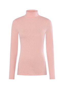 Marc O'Polo Denim Damska koszulka z golfem Kobiety Bawełna różowy jednolity ze sklepu vangraaf w kategorii Bluzki damskie - zdjęcie 185956785