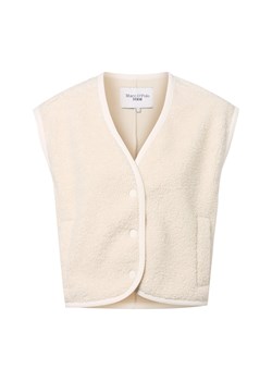 Marc O'Polo Denim Damska kamizelka pluszowa Kobiety écru jednolity ze sklepu vangraaf w kategorii Kamizelki damskie - zdjęcie 185956788