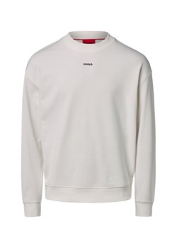 HUGO Bluza męska - Dapocrew Mężczyźni Materiał dresowy écru jednolity ze sklepu vangraaf w kategorii Bluzy męskie - zdjęcie 185956807