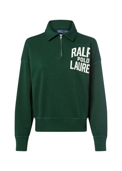 Polo Ralph Lauren Bluza damska Kobiety jodłowy jednolity ze sklepu vangraaf w kategorii Bluzy damskie - zdjęcie 185956825