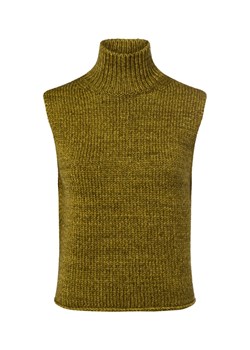 Marc O'Polo Sweter damski z dzianiny Kobiety Wełna groszkowy marmurkowy ze sklepu vangraaf w kategorii Kamizelki damskie - zdjęcie 185956838