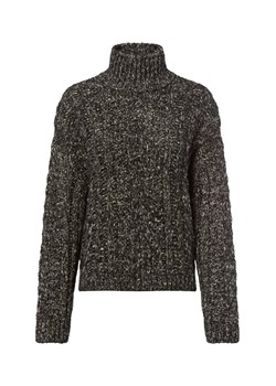Marc O'Polo Sweter damski z dzianiny z zawartością alpaki Kobiety dzianina grubo tkana antracytowy marmurkowy ze sklepu vangraaf w kategorii Swetry damskie - zdjęcie 185956839