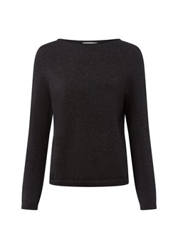 Marc O'Polo Sweter damski z dzianiny z zawartością wełny dziewiczej Kobiety antracytowy jednolity ze sklepu vangraaf w kategorii Swetry damskie - zdjęcie 185956845