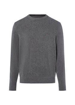 Marc O'Polo Sweter z zawartością wełny dziewiczej Mężczyźni szary marmurkowy ze sklepu vangraaf w kategorii Swetry męskie - zdjęcie 185956856