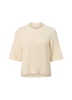 Msch Copenhagen Sweter damski z zawartością alpaki - MSCHMilania Kobiety piaskowy jednolity ze sklepu vangraaf w kategorii Swetry damskie - zdjęcie 185956869