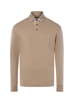 James Męska koszulka polo Mężczyźni Bawełna melanżowy jednolity ze sklepu vangraaf w kategorii T-shirty męskie - zdjęcie 185956898
