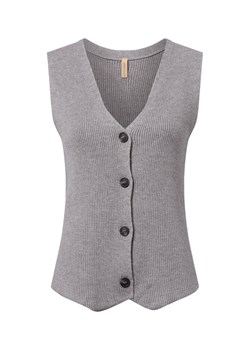 soyaconcept® Damska kamizelka z dzianiny - Kanita Kobiety jasny szary marmurkowy - id: 785087-0001-09920 - marki Soyaconcept - 185956925 soyaconcept® Damska kamizelka z dzianiny - Kanita Kobiety jasny szary marmurkowy ze sklepu vangraaf w kategorii Swetry damskie - zdjęcie 185956925