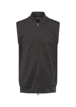 Finshley & Harding Kamizelka męska Mężczyźni antracytowy marmurkowy ze sklepu vangraaf w kategorii Kamizelki męskie - zdjęcie 185956945