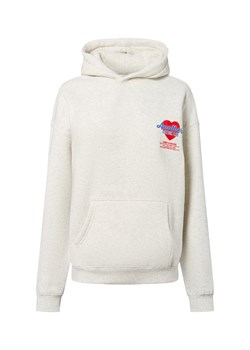 Another Cotton Lab Damska bluza z kapturem Kobiety jasny szary marmurkowy ze sklepu vangraaf w kategorii Bluzy damskie - zdjęcie 185956957