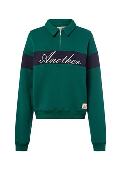 Another Cotton Lab Bluza damska Kobiety Bawełna jodłowy jednolity ze sklepu vangraaf w kategorii Bluzy damskie - zdjęcie 185956966