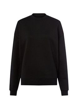 Marie Lund Bluza damska Kobiety Bawełna czarny jednolity ze sklepu vangraaf w kategorii Bluzy damskie - zdjęcie 185956967