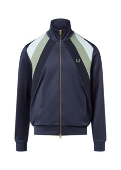 Fred Perry Bluza męska Mężczyźni granatowy jednolity ze sklepu vangraaf w kategorii Bluzy męskie - zdjęcie 185956978