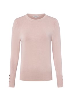 Marie Lund Sweter damski z cienkiej dzianiny Kobiety brudny róż jednolity ze sklepu vangraaf w kategorii Swetry damskie - zdjęcie 185956987