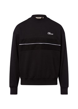 ellesse Bluza męska - Quento Mężczyźni czarny jednolity ze sklepu vangraaf w kategorii Bluzy męskie - zdjęcie 185956996