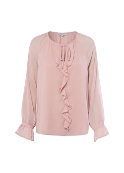 More & More Letnia bluzka damska Kobiety brudny róż jednolity ze sklepu vangraaf w kategorii Bluzki damskie - zdjęcie 185957006