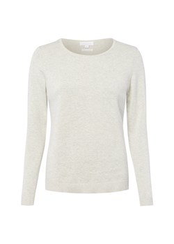 brookshire Sweter z dzianiny DAmen Kobiety drobna dzianina jasny szary marmurkowy ze sklepu vangraaf w kategorii Swetry damskie - zdjęcie 185957028
