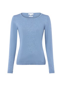 brookshire Sweter z dzianiny DAmen Kobiety drobna dzianina niebieski marmurkowy ze sklepu vangraaf w kategorii Swetry damskie - zdjęcie 185957029