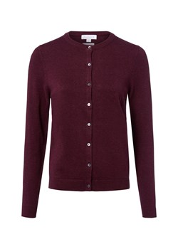 brookshire Kardigan damski Kobiety Bawełna bakłażanowy marmurkowy ze sklepu vangraaf w kategorii Swetry damskie - zdjęcie 185957045