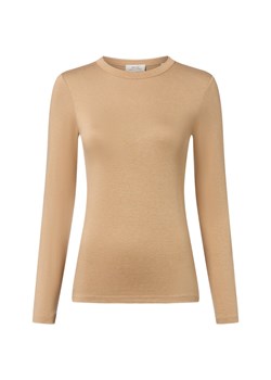 Opus Damska koszulka z długim rękawem - Sifa Kobiety wielbłądzi jednolity ze sklepu vangraaf w kategorii Bluzki damskie - zdjęcie 185957057