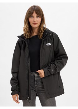 The North Face Męska kurtka zimowa - Evolve II Mężczyźni czarny jednolity ze sklepu vangraaf w kategorii Kurtki męskie - zdjęcie 185957196
