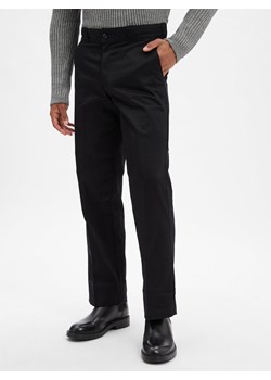 Dickies Męskie chinosy Mężczyźni Bawełna czarny jednolity ze sklepu vangraaf w kategorii Spodnie męskie - zdjęcie 185957209