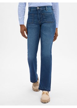 Joop Jeans Dżinsy bootcut - Ella Kobiety Bawełna medium stone jednolity ze sklepu vangraaf w kategorii Jeansy damskie - zdjęcie 185957217