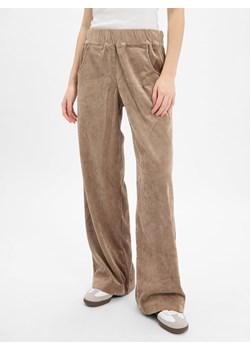 Marie Lund Damskie spodnie materiałowe Kobiety melanżowy jednolity ze sklepu vangraaf w kategorii Spodnie damskie - zdjęcie 185957226