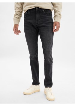 Tommy Jeans Dżinsy - Scanton Slim Mężczyźni antracytowy jednolity ze sklepu vangraaf w kategorii Jeansy męskie - zdjęcie 185957255