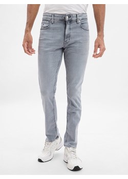 Tommy Jeans Dżinsy - Scanton Slim Mężczyźni jasny szary jednolity ze sklepu vangraaf w kategorii Jeansy męskie - zdjęcie 185957256