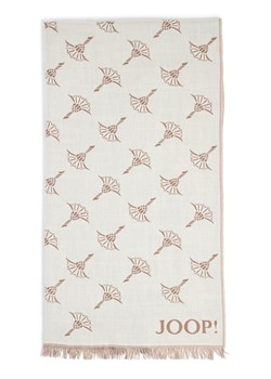 JOOP! Męski tkany szalik z zawartością wełny - Feris Mężczyźni Modal melanżowy wzorzysty ze sklepu vangraaf w kategorii Szaliki męskie - zdjęcie 185957268