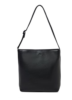HUGO Damska torba na ramię - Bel 2.0 Kobiety czarny jednolity ze sklepu vangraaf w kategorii Torby Shopper bag - zdjęcie 185957285