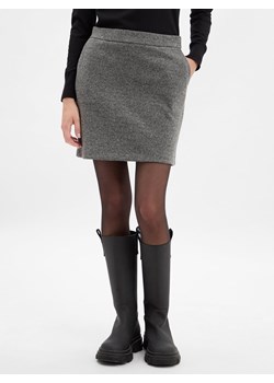 Marc O'Polo Damska spódnica mini Kobiety szary marmurkowy ze sklepu vangraaf w kategorii Spódnice - zdjęcie 185957288