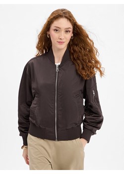 Marc O'Polo Bluza damska Kobiety czekoladowy jednolity ze sklepu vangraaf w kategorii Kurtki damskie - zdjęcie 185957296