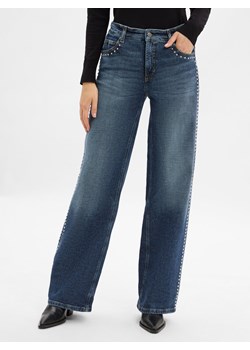 Cambio Dżinsy - Aimee Kobiety Jeansy medium stone jednolity ze sklepu vangraaf w kategorii Jeansy damskie - zdjęcie 185957306