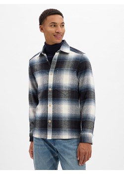 Drykorn Męska koszula casual - Dieggo Mężczyźni Comfort Fit Bawełna niebieski w kratkę ze sklepu vangraaf w kategorii Koszule męskie - zdjęcie 185957358