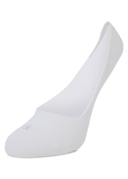 Calvin Klein Skarpety w 3-paku Kobiety biały jednolity ze sklepu vangraaf w kategorii Skarpetki damskie - zdjęcie 185957386