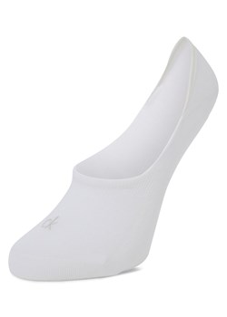 Calvin Klein Skarpety w 3-paku Kobiety biały jednolity ze sklepu vangraaf w kategorii Skarpetki damskie - zdjęcie 185957388