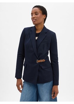 Lauren Ralph Lauren Marynarka damska Kobiety Bawełna granatowy wypukły wzór tkaniny ze sklepu vangraaf w kategorii Marynarki damskie - zdjęcie 185957446