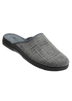 Kapcie Męskie INBLU DG-18, szare - id: 17501 - marki Inblu - 185957776 Kapcie Męskie INBLU DG-18, szare ze sklepu ulubioneobuwie w kategorii Kapcie męskie - zdjęcie 185957776