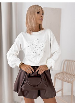 sweter marco biały one size ze sklepu UBRA w kategorii Swetry damskie - zdjęcie 185958386