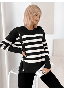 sweter umberto czarny one size ze sklepu UBRA w kategorii Swetry damskie - zdjęcie 185958629
