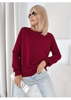 sweter federica bordowy one size - id: prod-81754-group - marki UBRA - 185958687 sweter federica bordowy one size ze sklepu UBRA w kategorii Swetry damskie - zdjęcie 185958687