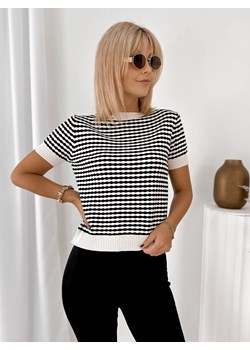 sweter tiziano ecru one size ze sklepu UBRA w kategorii Swetry damskie - zdjęcie 185958819