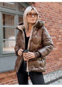 kurtka sufira brązowa l/40 ze sklepu UBRA w kategorii Kurtki damskie - zdjęcie 185959038